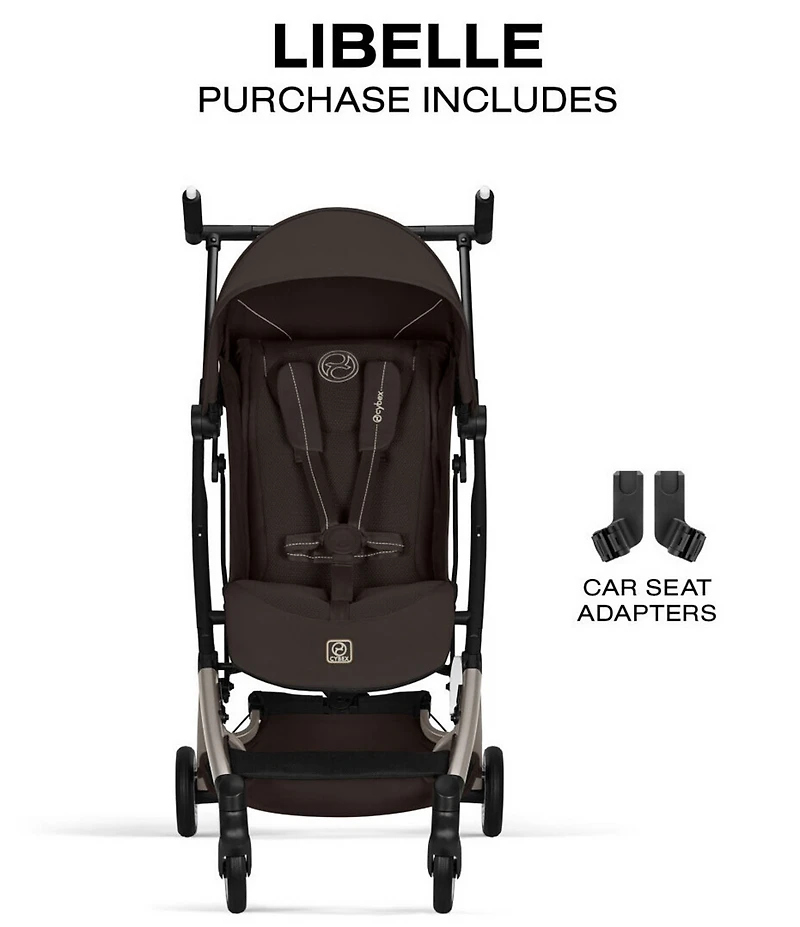 Cybex Libelle Ultra Lightweight Travel Stroller