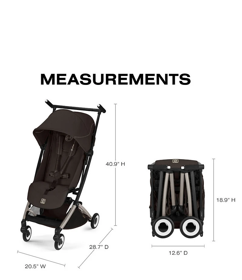 Cybex Libelle Ultra Lightweight Travel Stroller