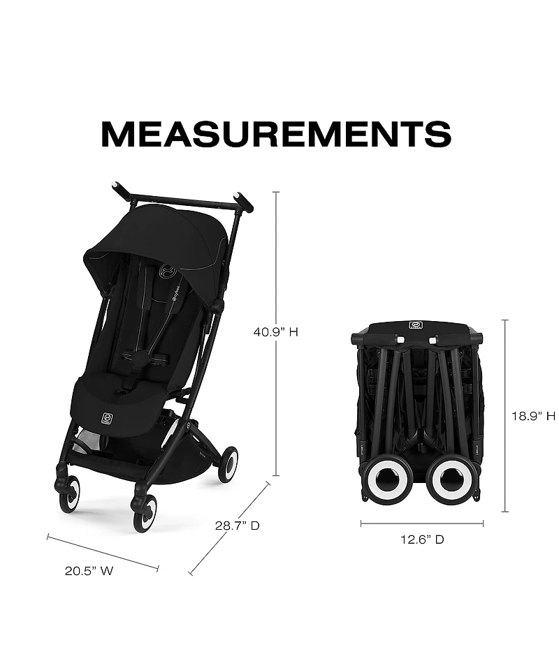 Cybex Libelle Ultra Lightweight Travel Stroller