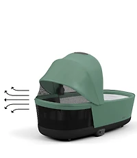 Cybex Lux Carry Cot for Priam 4 & E-Priam 2 Strollers