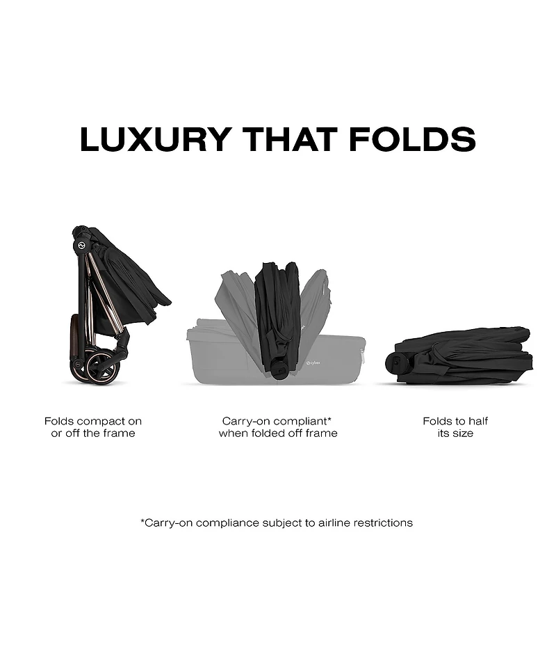 Cybex Mios/Coya Fold Lux Carry Cot