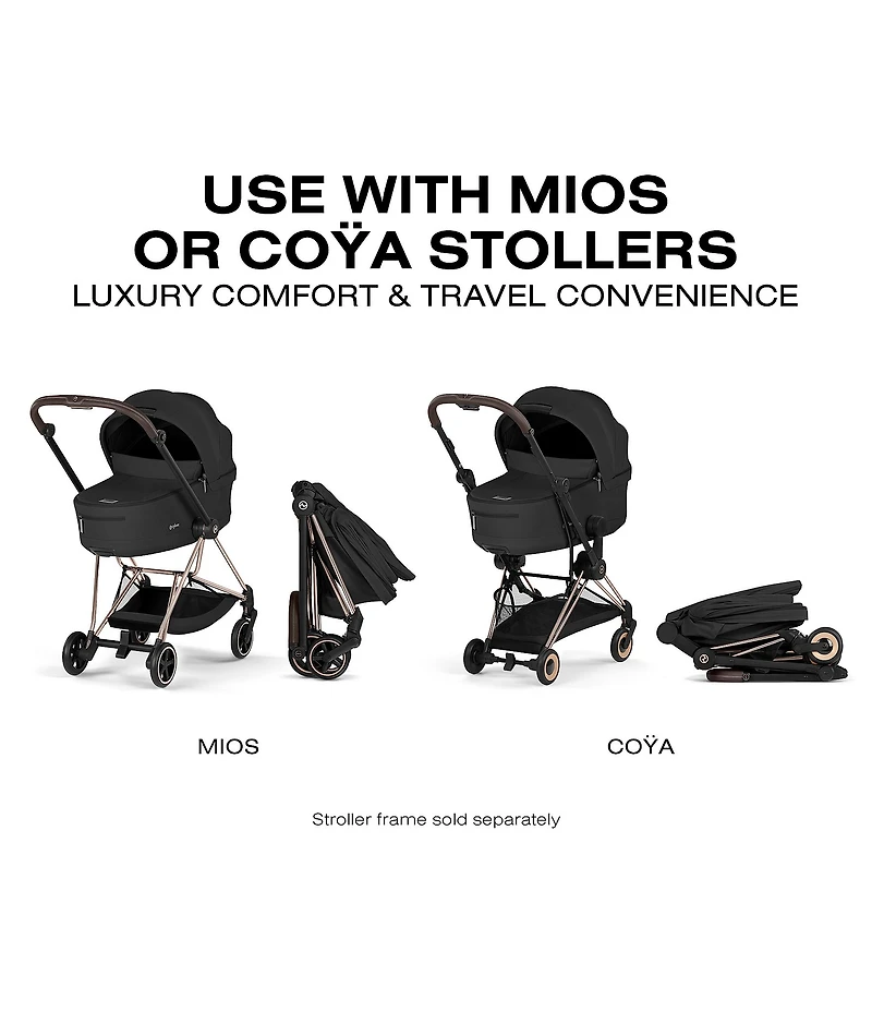 Cybex Mios/Coya Fold Lux Carry Cot