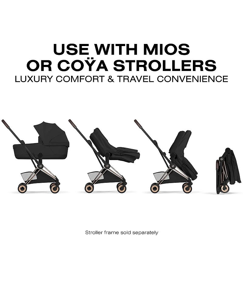 Cybex Mios/Coya Fold Lux Carry Cot - Style Collection