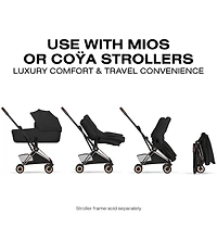 Cybex Mios/Coya Fold Lux Carry Cot - Style Collection