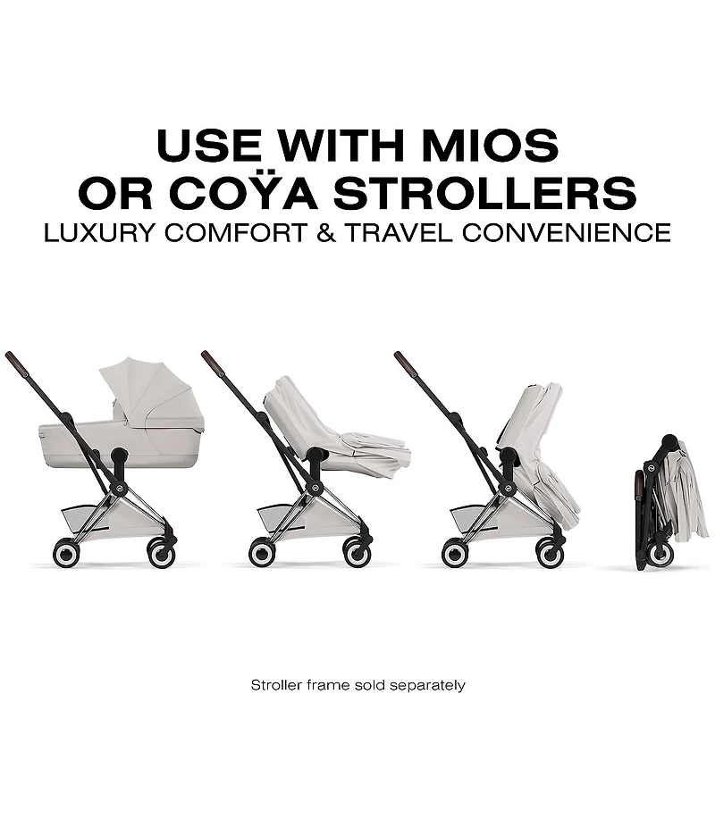 Cybex Mios/Coya Fold Lux Carry Cot