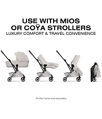 Cybex Mios/Coya Fold Lux Carry Cot