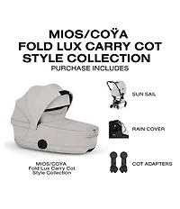 Cybex Mios/Coya Fold Lux Carry Cot