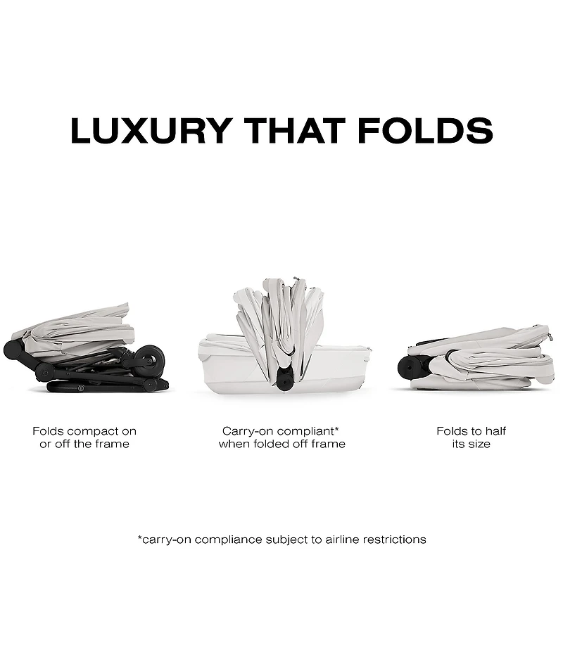 Cybex Mios/Coya Fold Lux Carry Cot