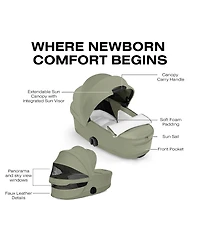 Cybex Mios/Coya Fold Lux Carry Cot - Style Collection