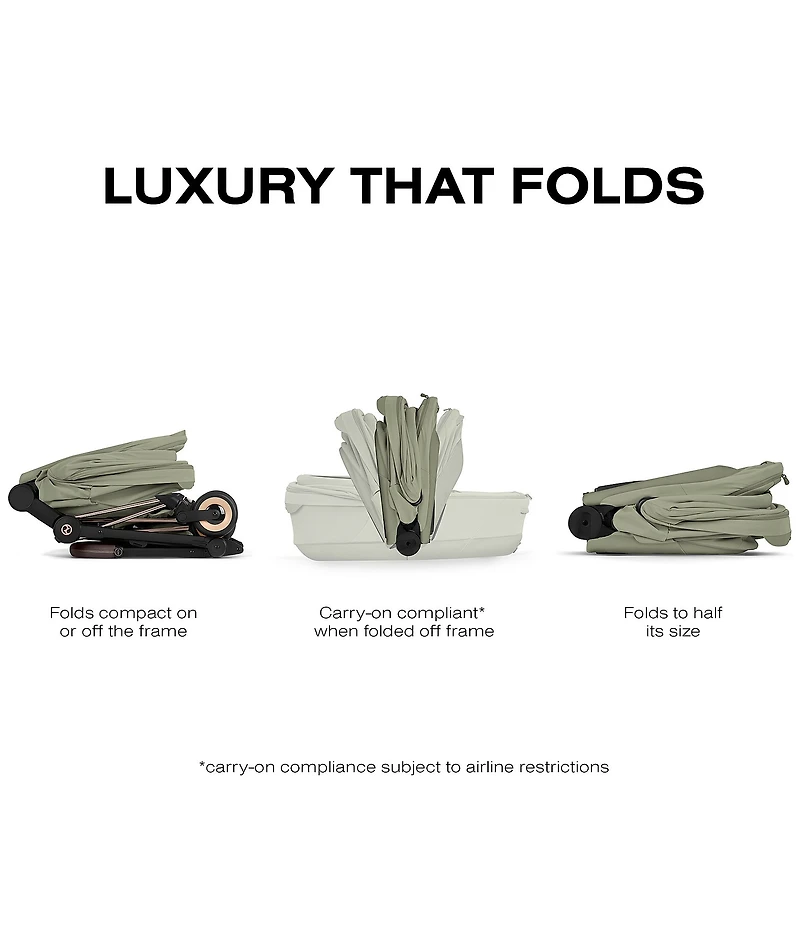 Cybex Mios/Coya Fold Lux Carry Cot - Style Collection