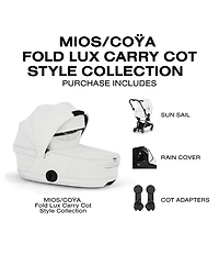 Cybex Mios/Coya Fold Lux Carry Cot