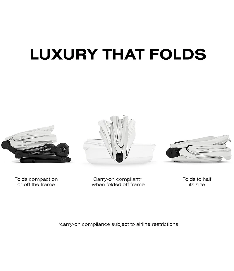 Cybex Mios/Coya Fold Lux Carry Cot