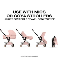 Cybex Mios/Coya Fold Lux Carry Cot
