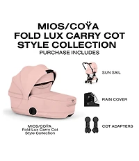 Cybex Mios/Coya Fold Lux Carry Cot