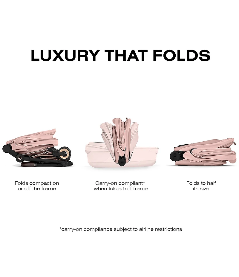 Cybex Mios/Coya Fold Lux Carry Cot