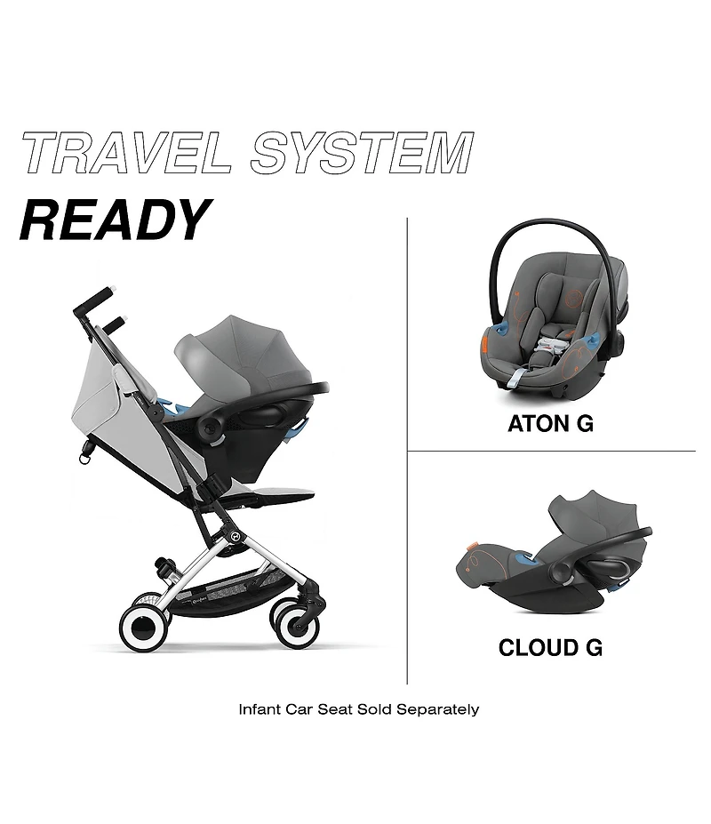 Cybex Orfeo Compact Light-Weight Travel Stroller