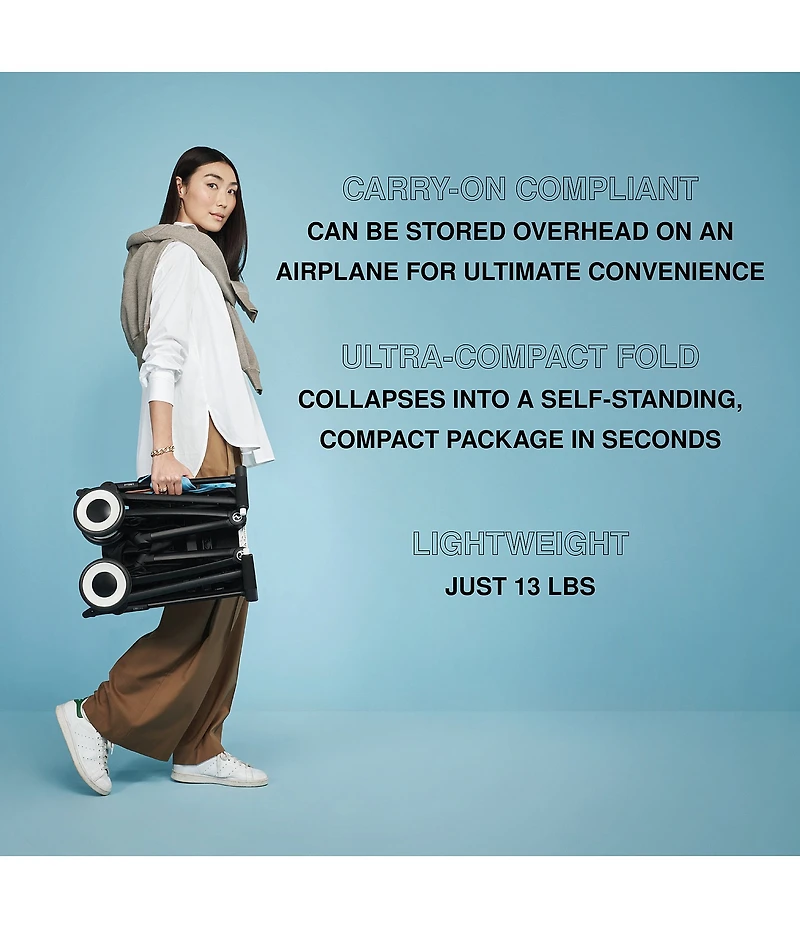 Cybex Orfeo Compact Light-Weight Travel Stroller