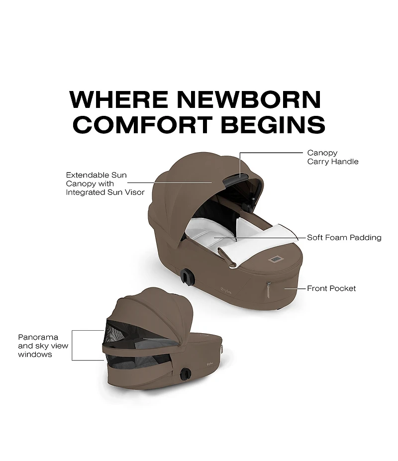 Cybex Priam Fold Lux Carry Cot