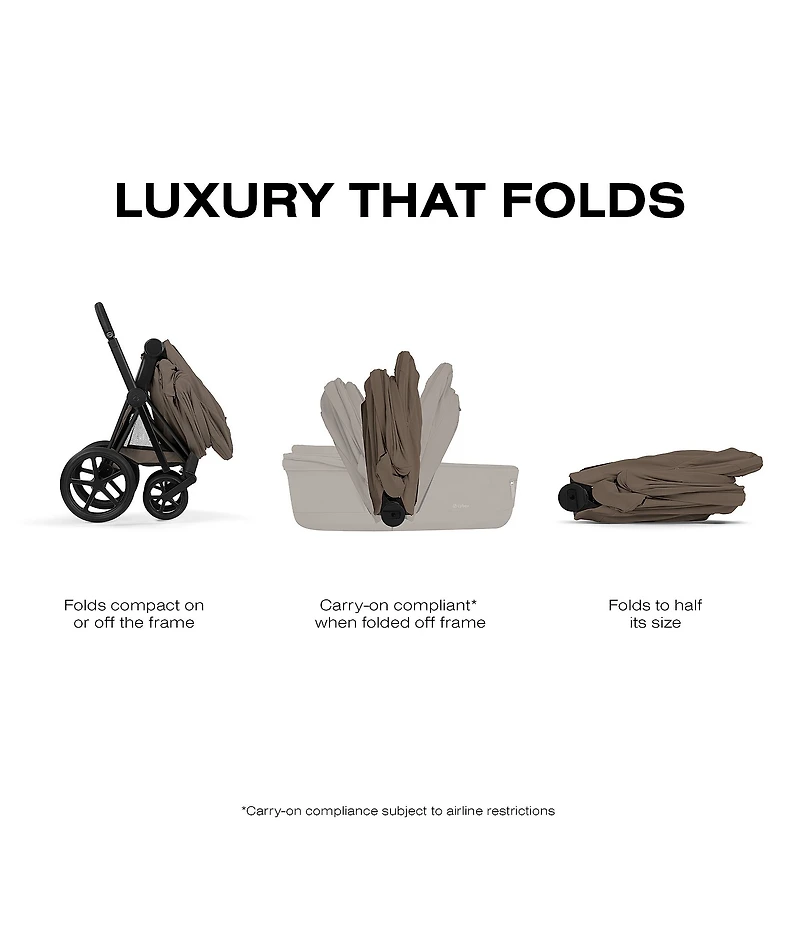 Cybex Priam Fold Lux Carry Cot