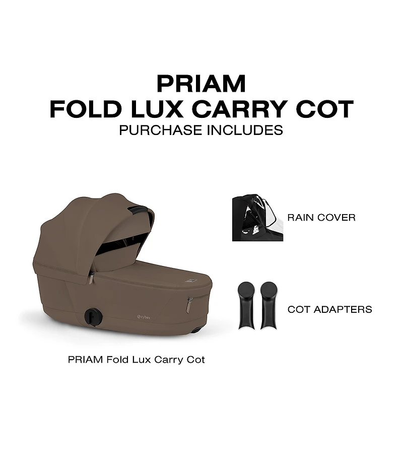 Cybex Priam Fold Lux Carry Cot