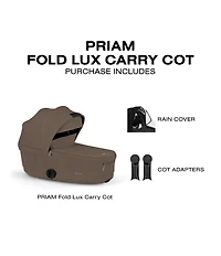 Cybex Priam Fold Lux Carry Cot