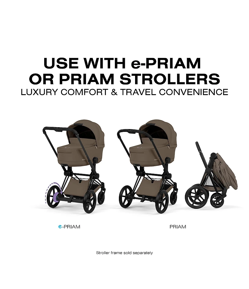 Cybex Priam Fold Lux Carry Cot
