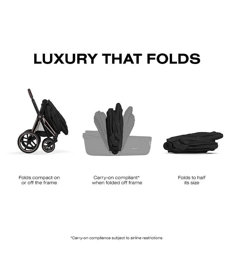 Cybex Priam Fold Lux Carry Cot