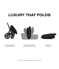 Cybex Priam Fold Lux Carry Cot