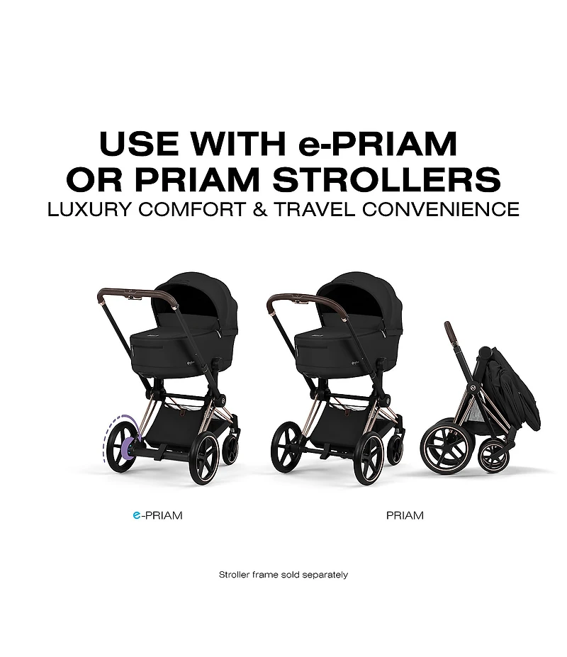 Cybex Priam Fold Lux Carry Cot