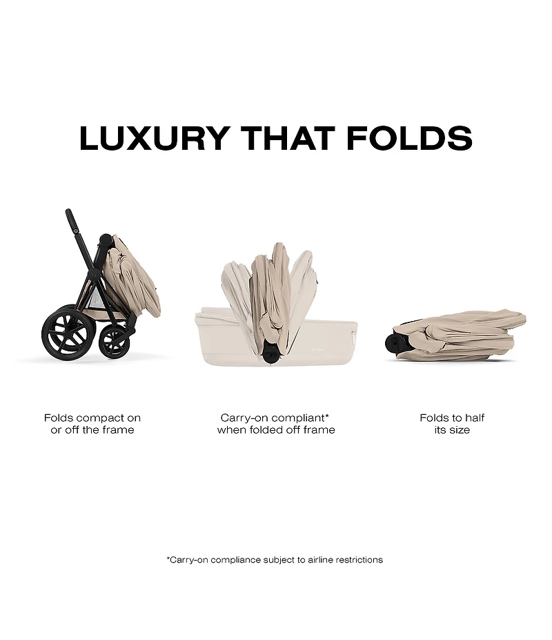 Cybex Priam Fold Lux Carry Cot