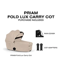 Cybex Priam Fold Lux Carry Cot