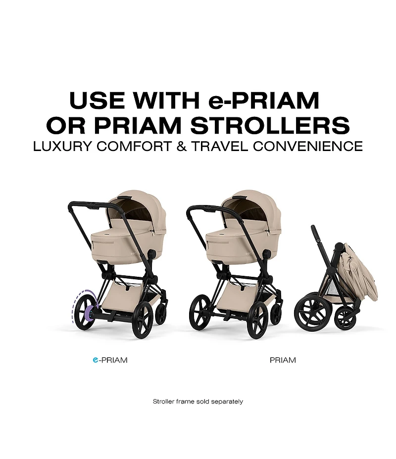 Cybex Priam Fold Lux Carry Cot