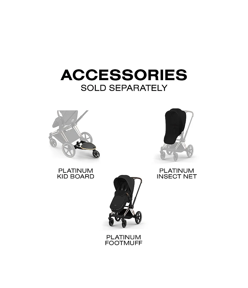 Cybex Priam Stroller