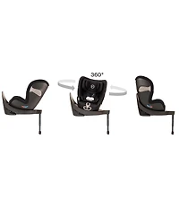 Cybex Sirona S with SensorSafe™ Rotatable Convertible Car Seat