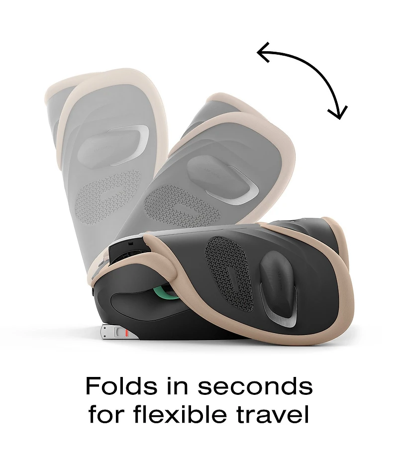 Cybex Solution G2 Folding Travel High-Back Booster