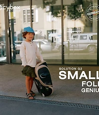 Cybex Solution G2 Folding Travel High-Back Booster