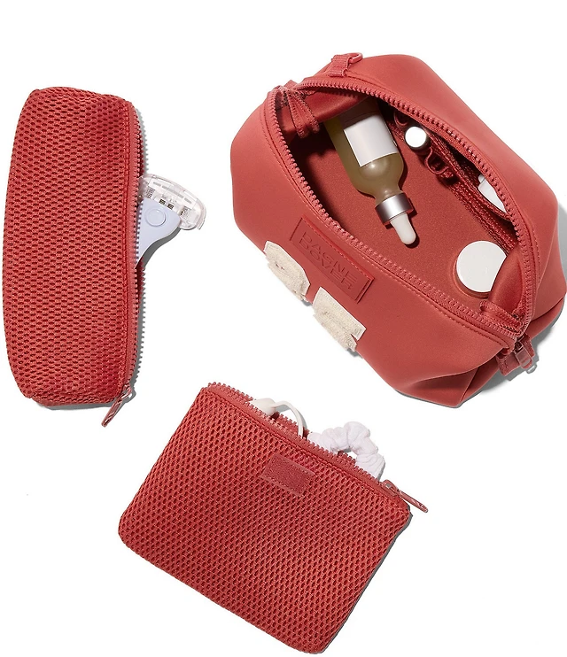 Dagne Dover Toiletry Neoprene Dopp Kit Dagne Dover Large Hunter