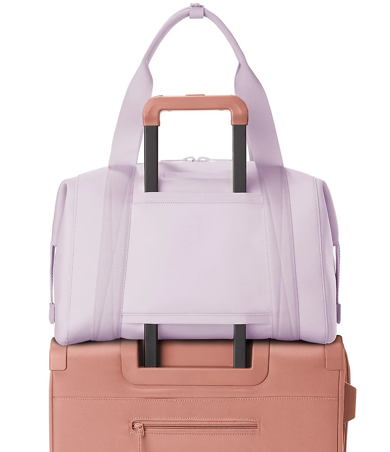 Dagne Dover Landon Large Carryall Satchel Duffle Bag, 16.5#double;