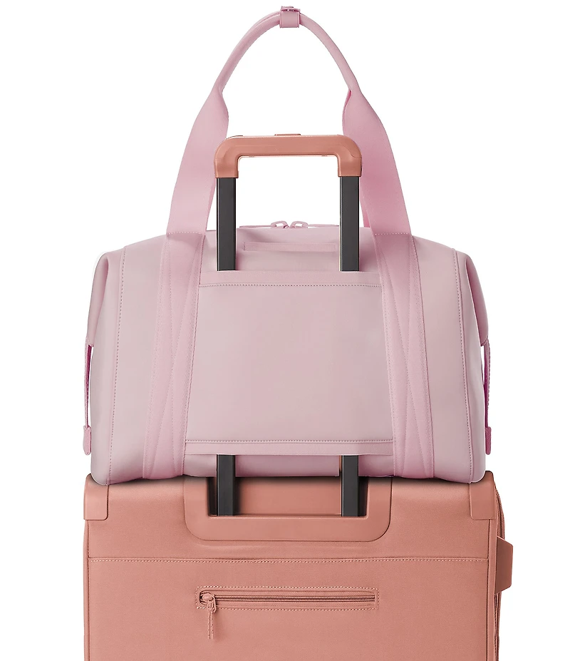 Dagne Dover Landon Large Carryall Satchel Duffle Bag, 16.5#double;