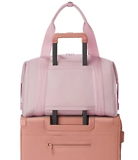 Dagne Dover Landon Large Carryall Satchel Duffle Bag, 16.5#double;