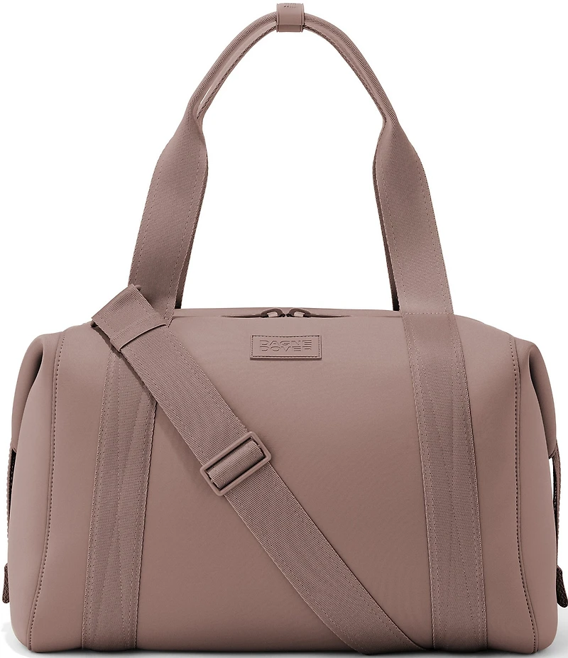 Dagne Dover Landon Large Carryall Satchel Duffle Bag, 16.5#double;
