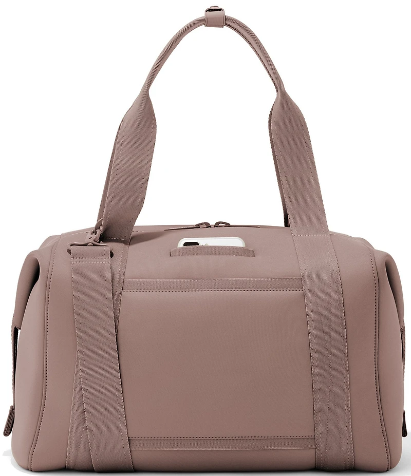 Dagne Dover Landon Large Carryall Satchel Duffle Bag, 16.5#double;