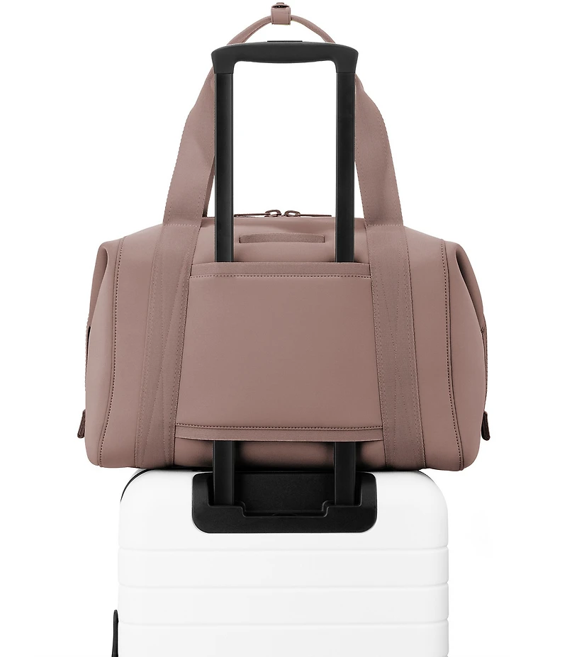 Dagne Dover Landon Large Carryall Satchel Duffle Bag, 16.5#double;
