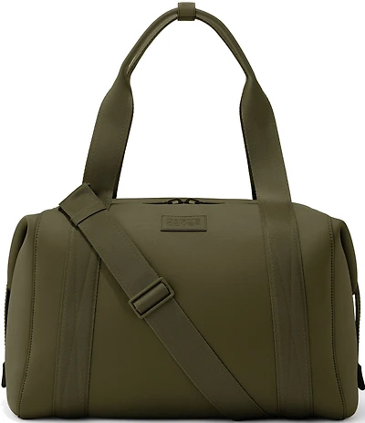Dagne Dover Landon Large Carryall Satchel Duffle Bag, 16.5#double;