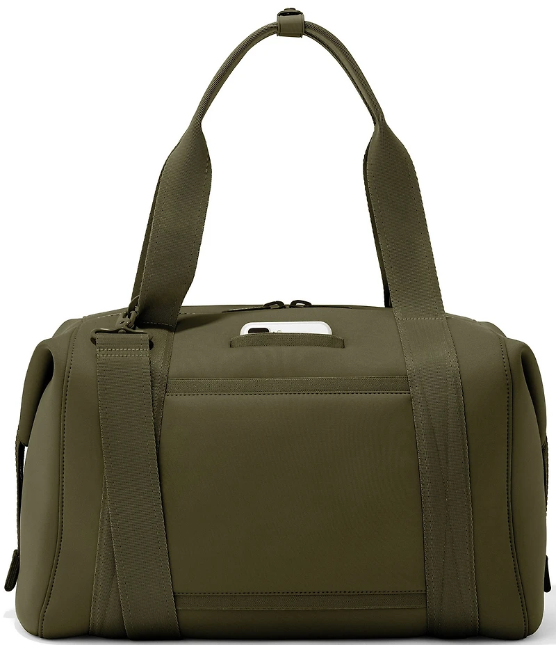 Dagne Dover Landon Large Carryall Satchel Duffle Bag, 16.5#double;