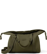 Dagne Dover Landon Large Carryall Satchel Duffle Bag, 16.5#double;