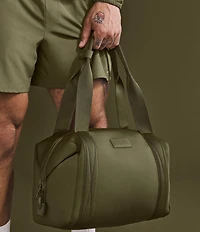 Dagne Dover Landon Large Carryall Satchel Duffle Bag, 16.5#double;