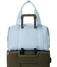 Dagne Dover Landon Large Carryall Satchel Duffle Bag, 16.5#double;