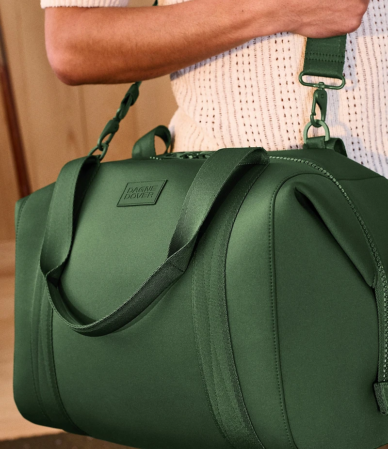 Dagne Dover Landon Large Carryall Satchel Duffle Bag, 16.5#double;
