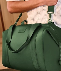 Dagne Dover Landon Large Carryall Satchel Duffle Bag, 16.5#double;